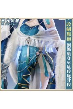 1/3 Delusion Honkai Star Rail Ruan Mei Plumblossom Melody Cheongsam Cosplay Costume